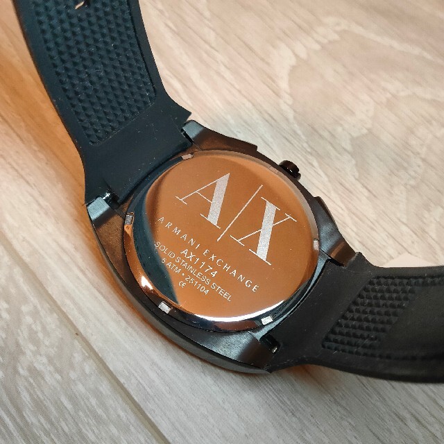 【新品未使用】ARMANI EXCHANGE 腕時計 AX1174