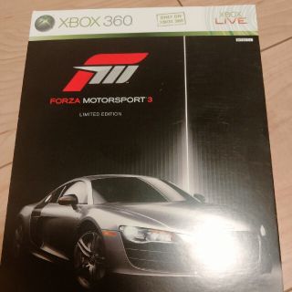 エックスボックス360(Xbox360)のForza Motorsport3 Xbox360　フォルツァ モータースポーツ(家庭用ゲームソフト)