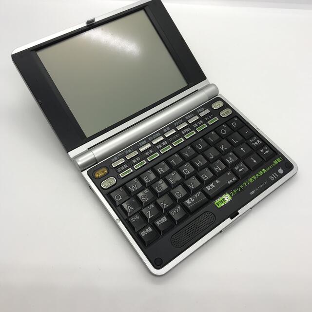 SEIKO(セイコー)の概ね美品SILUCA Red SII SR-V7900 電子辞書 rd1l1tn スマホ/家電/カメラのPC/タブレット(電子ブックリーダー)の商品写真