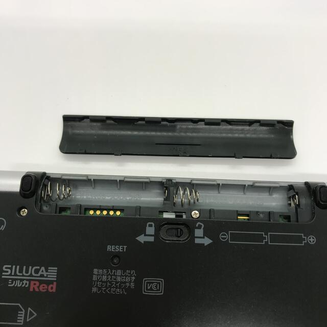 SEIKO(セイコー)の概ね美品SILUCA Red SII SR-V7900 電子辞書 rd1l1tn スマホ/家電/カメラのPC/タブレット(電子ブックリーダー)の商品写真