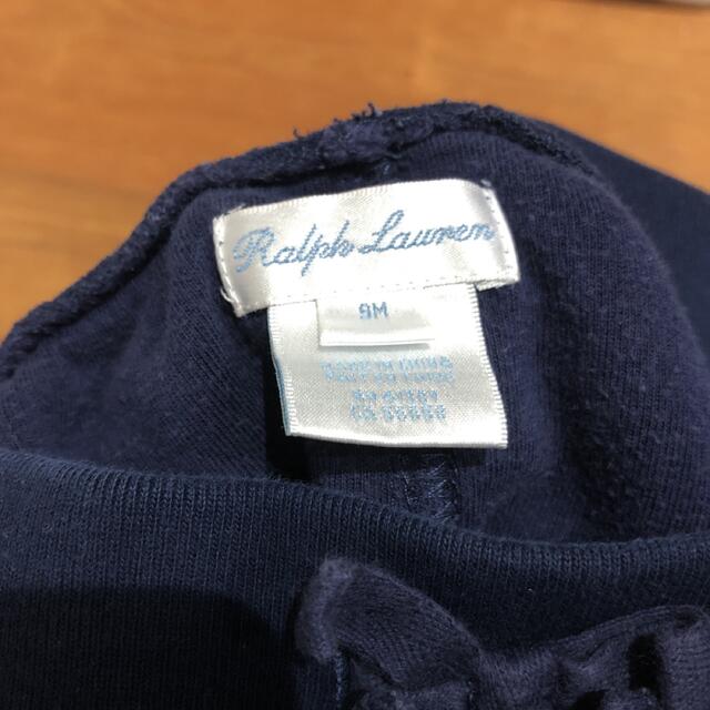 Ralph Lauren(ラルフローレン)の専用☆ ラルフローレン　上下　セット キッズ/ベビー/マタニティのベビー服(~85cm)(その他)の商品写真