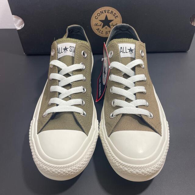 CONVERSE(コンバース)の新品 コンバース CONVERSE チャックテイラー オリーブ 24.5cm レディースの靴/シューズ(スニーカー)の商品写真