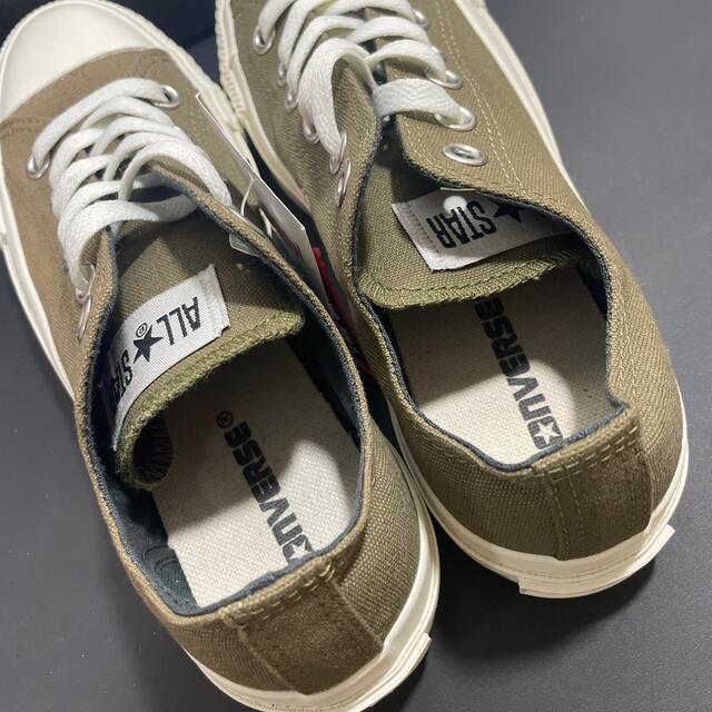 CONVERSE(コンバース)の新品 コンバース CONVERSE チャックテイラー オリーブ 24.5cm レディースの靴/シューズ(スニーカー)の商品写真