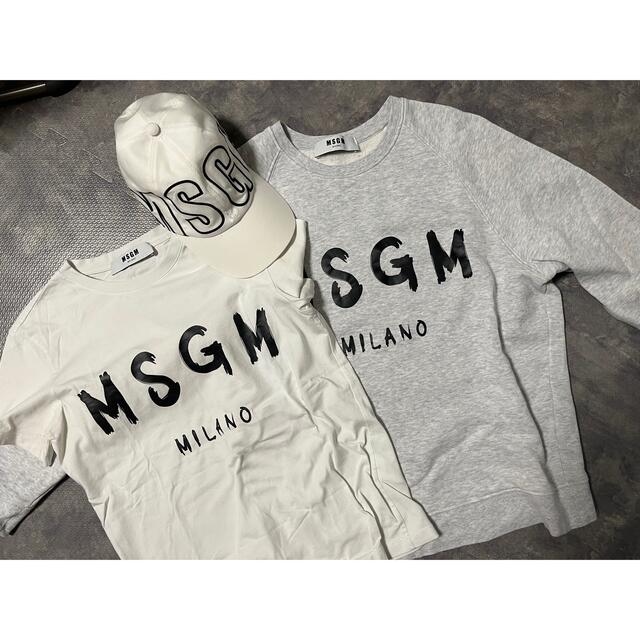 MSGM トレーナーとTシャツセット