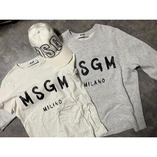 MSGM スウェットTシャツキャップ 3点セット | www.neumi.it