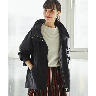 ユナイテッドアローズグリーンレーベルリラクシング(UNITED ARROWS green label relaxing)の美品グリーンレーベル　モッズコート(モッズコート)