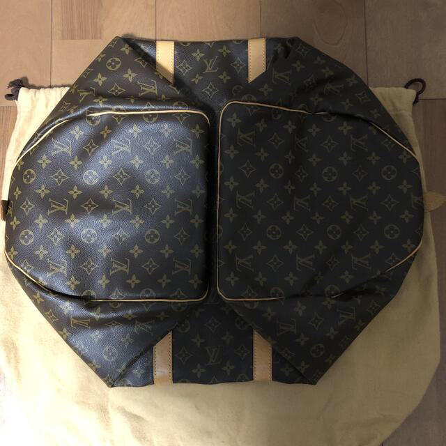 LOUIS VUITTON(ルイヴィトン)の値下げ【美品】LOUIS VUITTON ルイ・ヴィトン、キーポル55旅行バッグ レディースのバッグ(ボストンバッグ)の商品写真