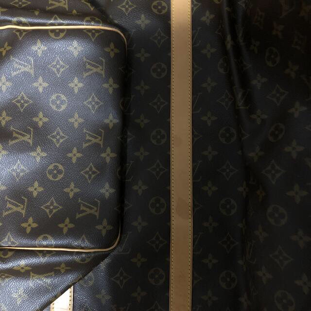 LOUIS VUITTON(ルイヴィトン)の値下げ【美品】LOUIS VUITTON ルイ・ヴィトン、キーポル55旅行バッグ レディースのバッグ(ボストンバッグ)の商品写真