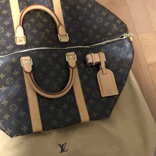 ルイヴィトン(LOUIS VUITTON)の値下げ【美品】LOUIS VUITTON ルイ・ヴィトン、キーポル55旅行バッグ(ボストンバッグ)