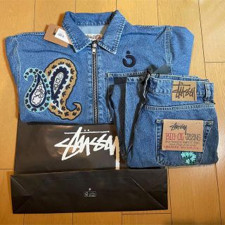 ステューシー(STUSSY)のStussy NOMA BIG OL' パンツのみ(デニム/ジーンズ)