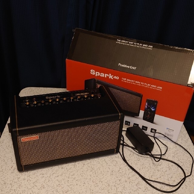 中古】Positive Grid / Spark 40 ギターアンプ 【横浜店 中古】Positive Grid / Spark 40 ギターアンプ 【横浜店