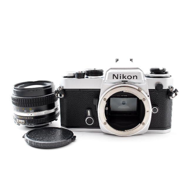 881512 Nikon FE + NIKKOR 50mm F1.4スマホ/家電/カメラ