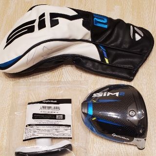 テーラーメイド(TaylorMade)の(日本仕様) SIM2 ロフト9 ヘッド単体 新品未使用品(クラブ)