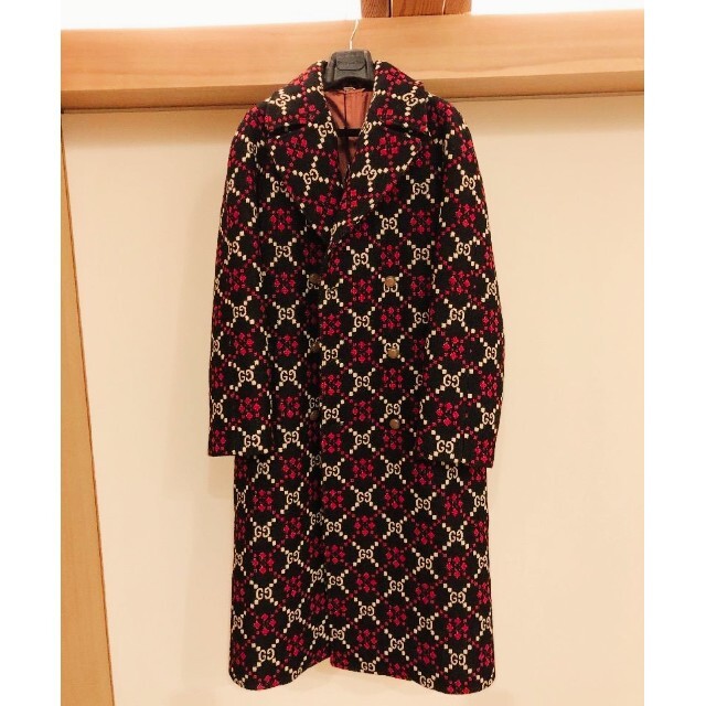 最新 18AW GUCCI グッチ GG 18AW ダイヤモンドウールジャケット - htii