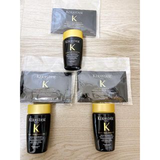 ケラスターゼ(KERASTASE)の【3】ケラスターゼ  バンクロノロジスト 80mL & クロノロジスト15g×(シャンプー)