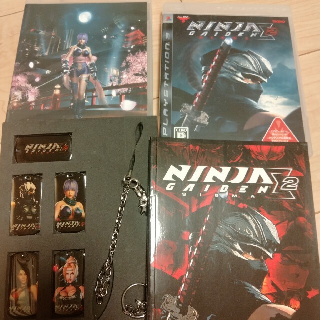 【美品】NINJA GAIDEN Σ2 ニンジャガイデン　プレミアムボックス