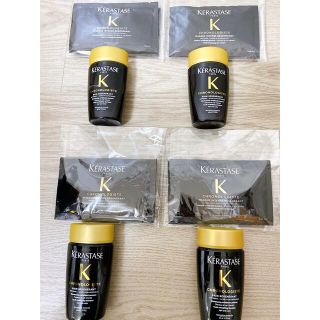 ケラスターゼ(KERASTASE)の【4】ケラスターゼ  バンクロノロジスト 80mL & クロノロジスト15g×(シャンプー)