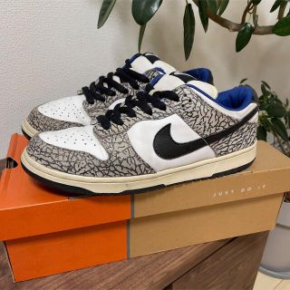 ナイキ(NIKE)のNIKE DUNK LOW SB ナイキ ダンク 1st SUPREME(スニーカー)