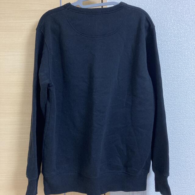 UNIQLO(ユニクロ)のGU スウェットシャツ　ブラック メンズのトップス(スウェット)の商品写真