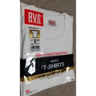 ビーブイディー(BVD)の【Sサイズ】B.V.D.　GOLD　丸首半袖Tシャツ(その他)