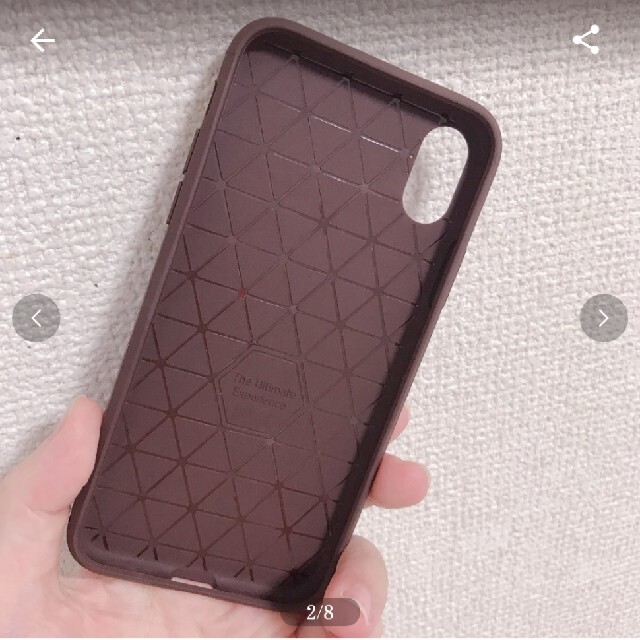 iPhoneケース iPhoneXS スマホ/家電/カメラのスマホアクセサリー(iPhoneケース)の商品写真