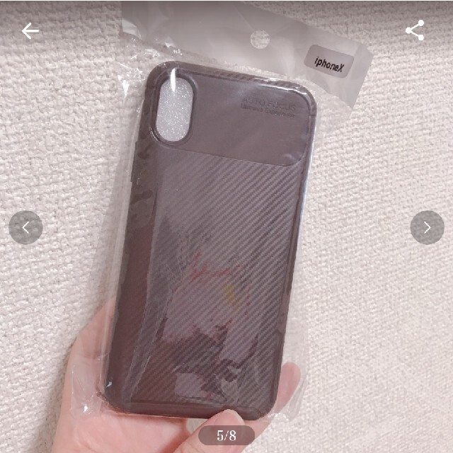 iPhoneケース iPhoneXS スマホ/家電/カメラのスマホアクセサリー(iPhoneケース)の商品写真