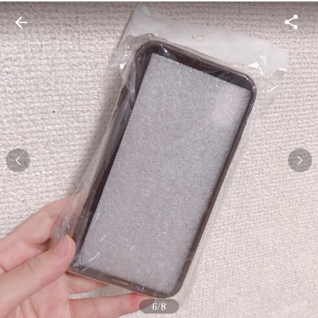 iPhoneケース iPhoneXS スマホ/家電/カメラのスマホアクセサリー(iPhoneケース)の商品写真