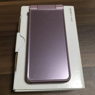 シャープ(SHARP)のガラホ 601SH  SoftBank ピンク(携帯電話本体)