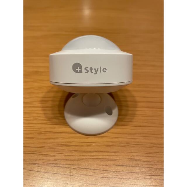 【値下げ】＋style スマートモーションセンサー　PS-SMT-W01 スマホ/家電/カメラの生活家電(その他)の商品写真