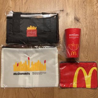 マクドナルド(マクドナルド)のマクドナルド 福袋 2022 マンハッタンポーテージ(ノベルティグッズ)