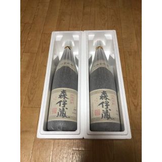 未開栓 森伊蔵 本格芋焼酎 一升瓶酒 1800ml 2本セット11月12月当選分(焼酎)