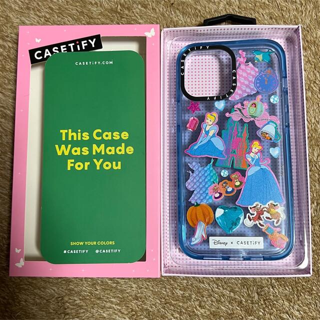 Disney(ディズニー)のCASETiFY×Disney(iPhone13ProMax対応)シンデレラ柄 スマホ/家電/カメラのスマホアクセサリー(iPhoneケース)の商品写真