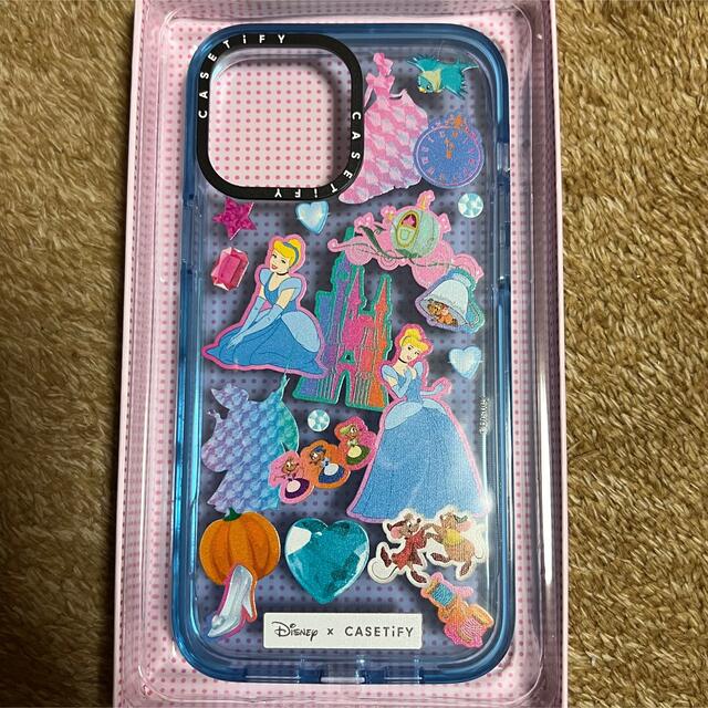 Disney(ディズニー)のCASETiFY×Disney(iPhone13ProMax対応)シンデレラ柄 スマホ/家電/カメラのスマホアクセサリー(iPhoneケース)の商品写真