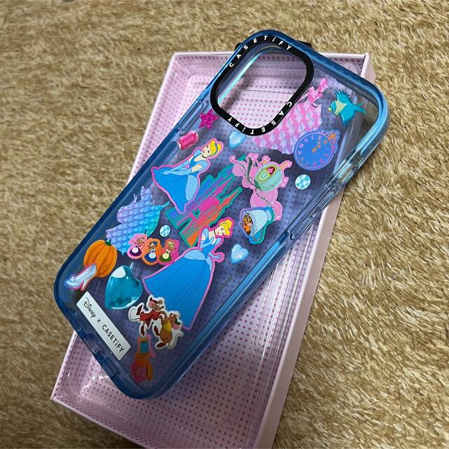 Disney(ディズニー)のCASETiFY×Disney(iPhone13ProMax対応)シンデレラ柄 スマホ/家電/カメラのスマホアクセサリー(iPhoneケース)の商品写真