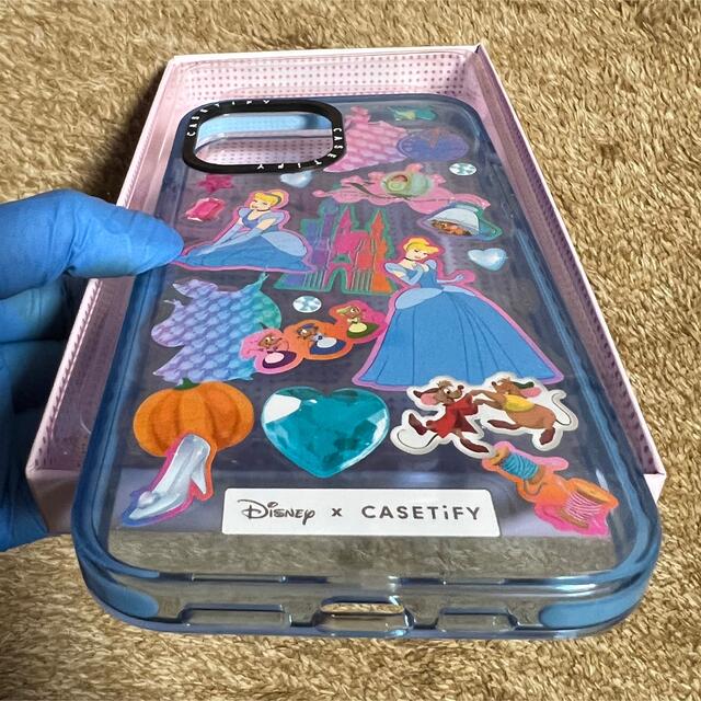 Disney(ディズニー)のCASETiFY×Disney(iPhone13ProMax対応)シンデレラ柄 スマホ/家電/カメラのスマホアクセサリー(iPhoneケース)の商品写真