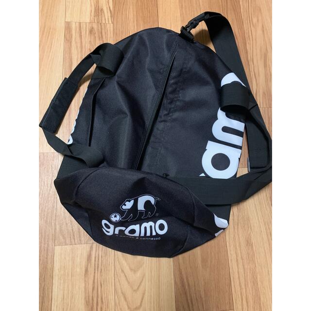 【最終処分価格】gramo 2wayバッグ スポーツ/アウトドアのサッカー/フットサル(その他)の商品写真