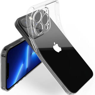 iPhone 13 Pro クリアケース レンズ全面保護(iPhoneケース)