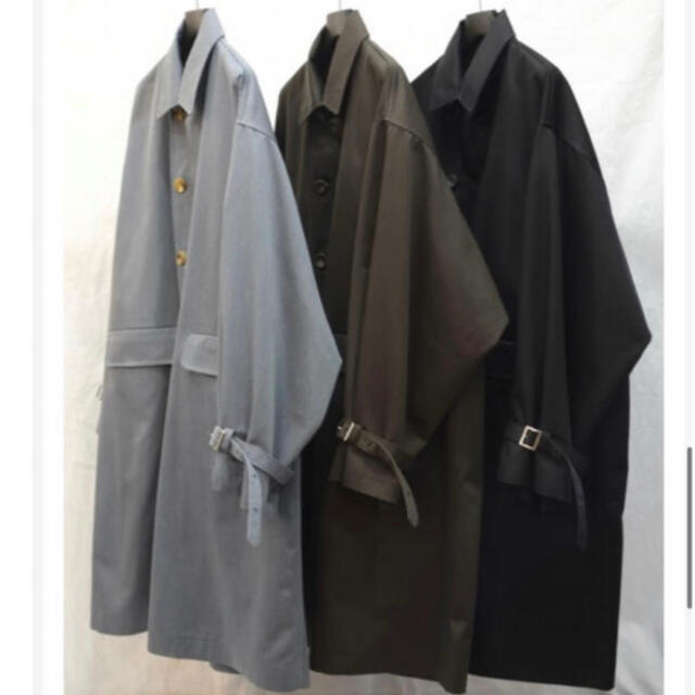 COMME des GARCONS(コムデギャルソン)のSYU.HOMME/FEMM  Duster Coat　 メンズのジャケット/アウター(トレンチコート)の商品写真