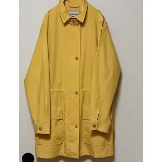 バーバリー(BURBERRY) コート(イエロー/黄色系)の通販 40点