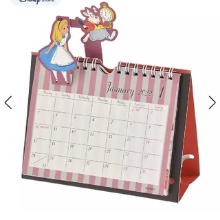 ディズニー(Disney)の《大幅値下げ中》ふしぎの国のアリス カレンダー 2022(カレンダー/スケジュール)