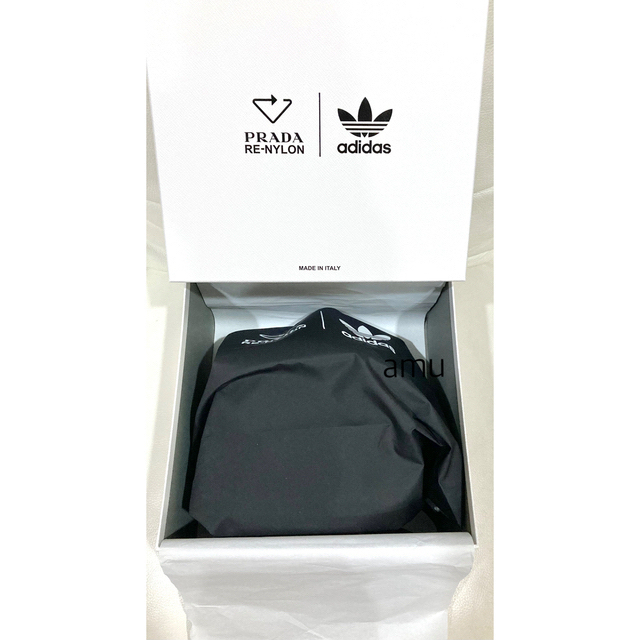 adidas for Prada Re-Nylon バケットハット S ブラック