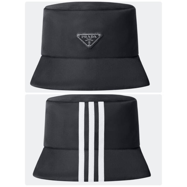 adidas for Prada Re-Nylon バケットハット ブラック vimaseguridad.com