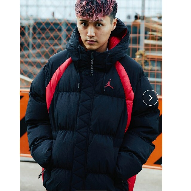 JORDAN BRAND AS M J ESS PUFFER JKT