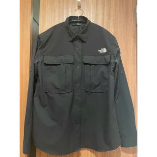 ザノースフェイス(THE NORTH FACE)のTHE NORTH FACE シーカーズシャツ（ブラック）(シャツ/ブラウス(長袖/七分))