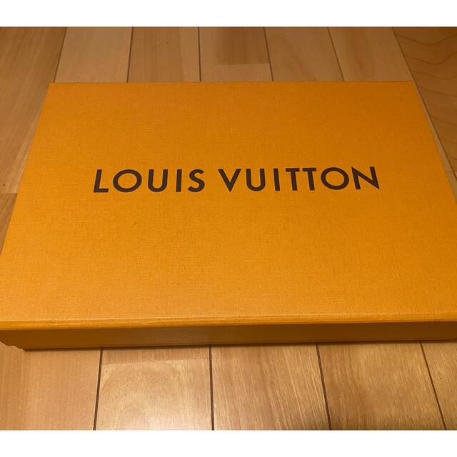 LOUIS VUITTON(ルイヴィトン)の【新品未使用】ルイヴィトン　カシミヤ100%マフラー メンズのファッション小物(マフラー)の商品写真
