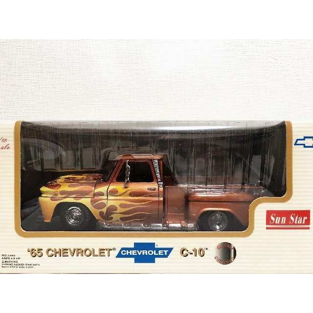 Chevrolet - SunStarサンスター/'65 Chevyシボレー C-10 1/18の通販 by