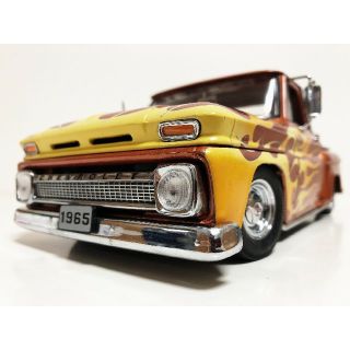 シボレー(Chevrolet)のSunStarサンスター/'65 Chevyシボレー C-10 1/18(ミニカー)