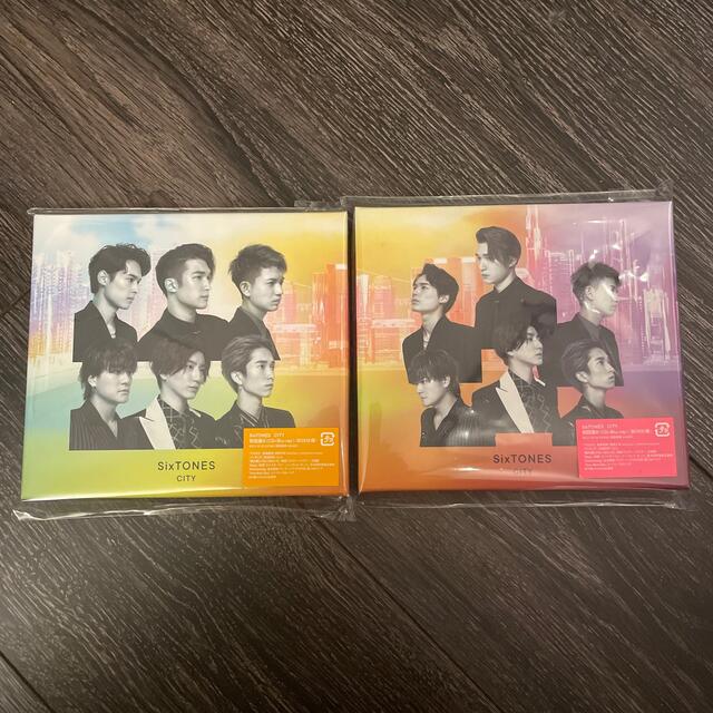 専用  SixTONES CITY 初回盤