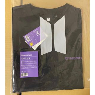 ボウダンショウネンダン(防弾少年団(BTS))の【新品】BTS   ダイナマイト   Tシャツ　M　公式(アイドルグッズ)