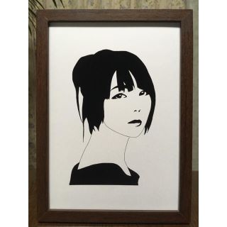 【手描きイラスト】aiko【フレーム付き】(絵画/タペストリー)